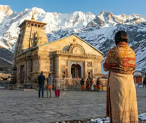 Badrinath Dham temple visit on Kedarnath Badrinath Yatra