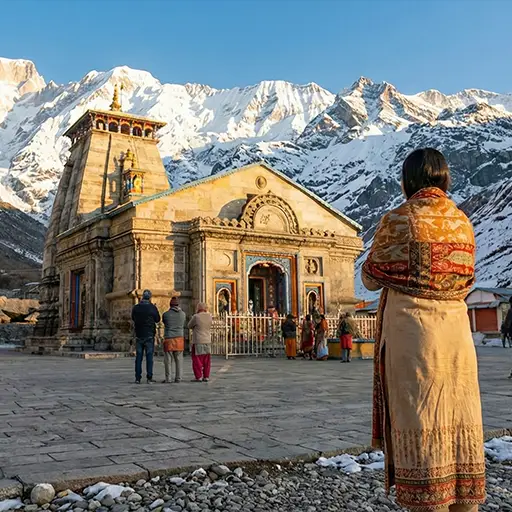 Badrinath Dham temple visit on Kedarnath Badrinath Yatra